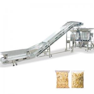 PLC Controlled Multihead Weigher Packing Machine 30 Bags / Min Stainless Steel