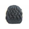 Custom OEM Hand Knit Hats Handmade Baby Beanies Crochet Caps and Photo Props for