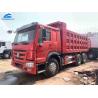 China 2015 Year 25 Tons Used HOWO Dump Truck With 100% New Cargo Box wholesale