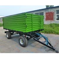 Tractor Mounted 60hp Hydraulic 5t Self Dumping Trailer Farm Tractor Attachments