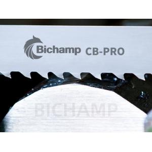 Hardened Carbide Band Saw Blade 67mm Multi Chip High Performance