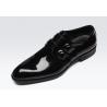 Retro Brogue Men Formal Dress Shoes , Business Office Black Oxford Shoes