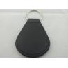 3D BUNDESPOLIZEI Leather Keychain, Customized Keychains with Zinc Alloy Enamel