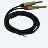 China DAC Cタイプ ツー・1/4インチインストラム Yスプリッターケーブル 強力なDACチップ内蔵 wholesale