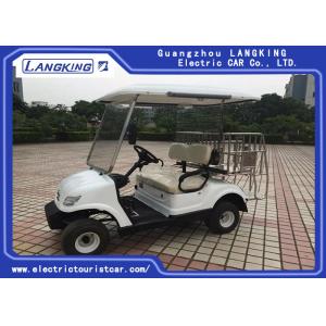 4 Person Electric Golf Carts , Mini Battery Operated Golf Buggy Safety For Children