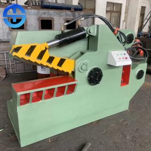 China Industrial Hydraulic Alligator Shear Mechanical Shearing Machine Simple Operation supplier