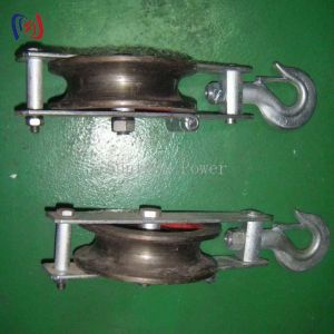 China 光ファイバー架線用ブロック 5KN-20KN 送電架線用ブロック wholesale