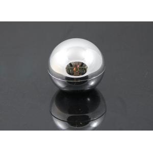 China Spherical Beauty Product Containers Jars 30ml With PMMA Plastic supplier