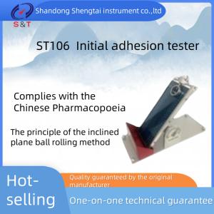 China ST106 保護フィルムと圧力感受性テープの粘着力決定のための初期粘着力試験器 wholesale