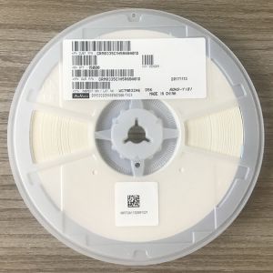 China GRM0335C1H5R6BA01D 5.6pF ±0.1pF 0402 MLCC with 50V Rating C0G (NP0) Dielectric for Ultimate Stability High Q Factor Ultra-Low Loss Halogen-Free and Tape and Reel Packaging for Automotive Circuits wholesale