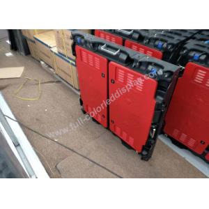 China P10 Dip Rental And Fixed Outdoor Led Display Screen With 960 X 960 Mm Cabinets supplier