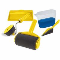 10CM Paint Runner Pro Roller With Integrated Paint Chamber , Paint Tank