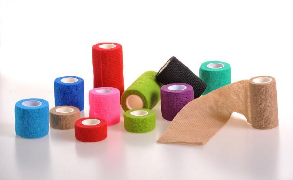 Colorful Self-Adhesive Elastic Bandage in Different Specification