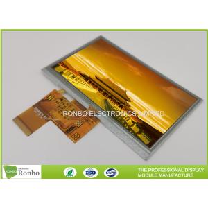 China Customized 5.0 Inch 480x272 Replace AT050TN33 Industrial Resistive Touch LCD Display wholesale