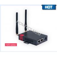 H20series WiFi GPS VPN Cellular / Network Wireless 4G LTE Router For CCTV / ATM / POS