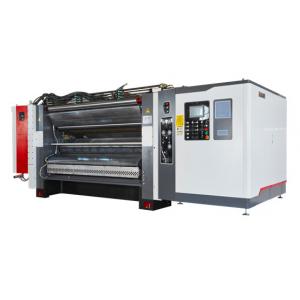 Used Cassette Type 380v Single Facer Machine Of Positive Pressure Air Cushion