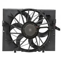 China 530 I Engine Radiator Cooling Fan Assembly For BMW E60 400W Electric OEM 17427526824 on sale