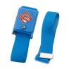 China Electronic Grounding ESD Wired Antistatic Wrist Strap Red Cable Fabric Polyester wholesale