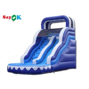 China Blow Up Slip N Slide Waterproof Commercial Inflatable Slide For Children Inflatable Water Game supplier