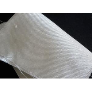 China Alkali Black / White Woven Glass Fiber Cloth 800gsm for Dust Collector supplier