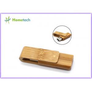 LOGO Customized Wooden USB Flash Drive 16MB / S Reading Speed 8GB / 16GB