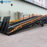 China High Quality Factory Price 10 T Hydraulic Ramp Loading Mobile Loading Yard Ramp wholesale