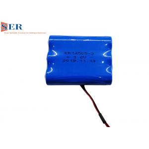 China 5400mAh NB-IoT Water Meter Battery ER14505-2+HPC1550 GPS Positioning Device supplier