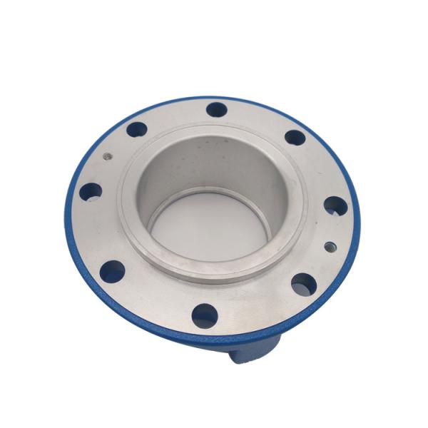Mechanical Aluminum Cnc Turning And Milling Parts 0.01 Mm Tolerance Custom Size