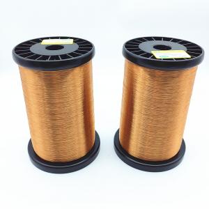 China 0.3mm 2uew155 Magnet Wire 30 Awg Self Adhesive Hot Air Solderable supplier