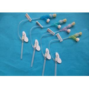 I.V. Catheter Surgical Accessories Disposable IV Cannula With Injection Port Y Type