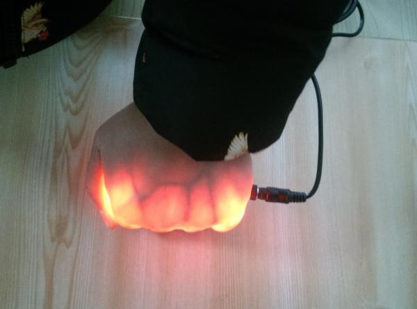 Mini buscador portátil de la vena de Infared del PDA con la luz del infrarrojo cercano de 850 nanómetro inofensivos al ser humano
