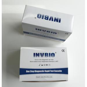 China High Accurate Rapid Test Kit Malaria Pf / Pan Hospital supplier