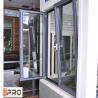 Space Saving Aluminium Awning Windows With Heat Strengthened Glass metal awning