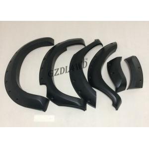 China Wide Extend Black 4x4 Wheel Arch Flares For Toyota Hilux Vigo Champ MK6 05 11 Car Accessories supplier