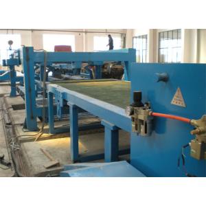 Thin Sheet Metal Cut To Length Line Machine With Edge Trimmer