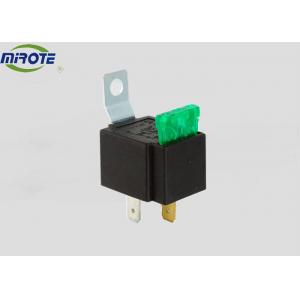 Mirote 40 Amp Relay 4 Pin , 12v 30a Automotive Relay  For High Grade Car Relay With Fuse 113.3747-01