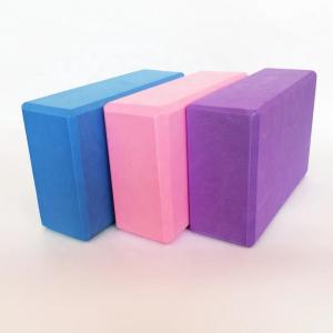 0.12kg High Density Foam Yoga Blocks For Upper Back Pain Recycled ECO