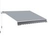 China Outdoor Manual Retractable Awning Cover Shelter with 300*200CM Size and Manual Operation Method wholesale