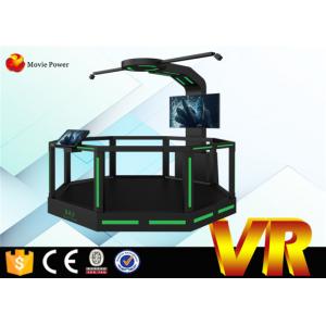 China Ce Certified HTC Vive 9d Vr CS Fighting Game Simulator Gun Shooting 9d Cinema Game Machine supplier