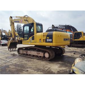 2013 Year Second Hand Komatsu Excavator PC200-8 1.0cbm Bucket 3260 Work Hours