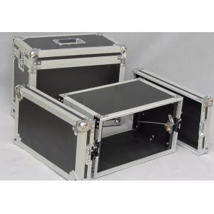 Storage Wheeled Flight Case For Tools , Fully Foam Lining Dj Mixer Flight Case