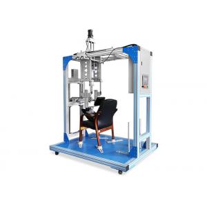 China Programmable Seat Face And Back Testing Equipment Speed Adjustable 0~ 40 /min supplier