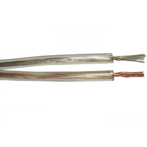 China 300/500V Audio Speaker Cable , Copper Speaker Wire RCA Audio TCCA Conductor supplier