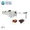 China 2500kg/8h Chocolate Bar Molding Machine Line 18time/min Stainless Steel wholesale