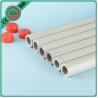 Pressure PN25 PPR Aluminum Pipe , Heat Preservation Polypropylene Plastic Pipe