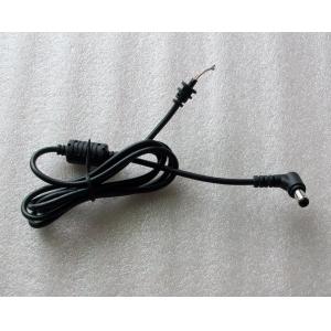 Черный кабель 6,3 до 3.0мм ДК ноутбука для переходника ак Тошиба