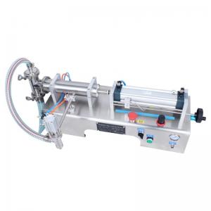 Filling Accuracy Less Than 1% Sachet Water Filling Packaging Machine for Mineral Water