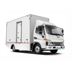 China 96.77kwh EVElectric Mini Trucks Refrigerated Box Truck 440km supplier