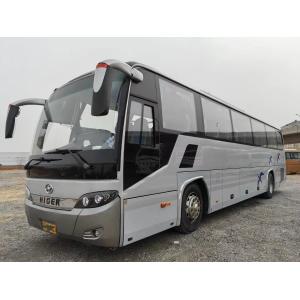 China Os assentos usados 12 do ônibus de excursão 54 medem o motor que dos cilindros de Yuchai 6 as portas dobro prateiam mão um KLQ6125 mais alto da cor a ?a supplier