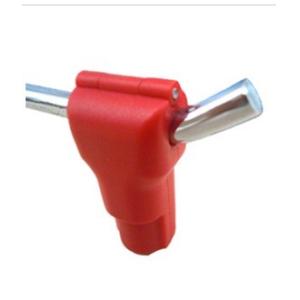 China COMER anti-theft locking devices magnetic peg hook lock security stop lock hook EAS security system wholesale
